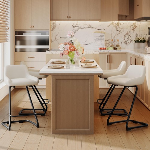 Inch metal bar - metal, stools