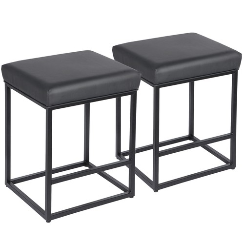 Black counter height bar - black,